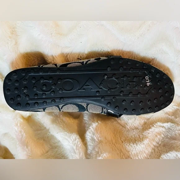 Coach Felicia signature canvas loafers size 6 1/2 - Picture 6 of 7